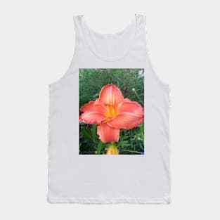 Chonky Orange Lilly Tank Top